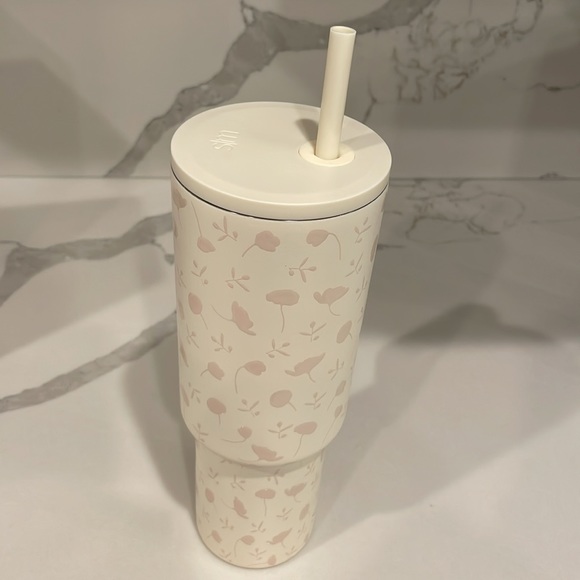 Simple Modern - WHIMSICAL FLORAL 40oz Trek Tumbler - Rare Limited Edition - NWT! - Picture 4 of 9